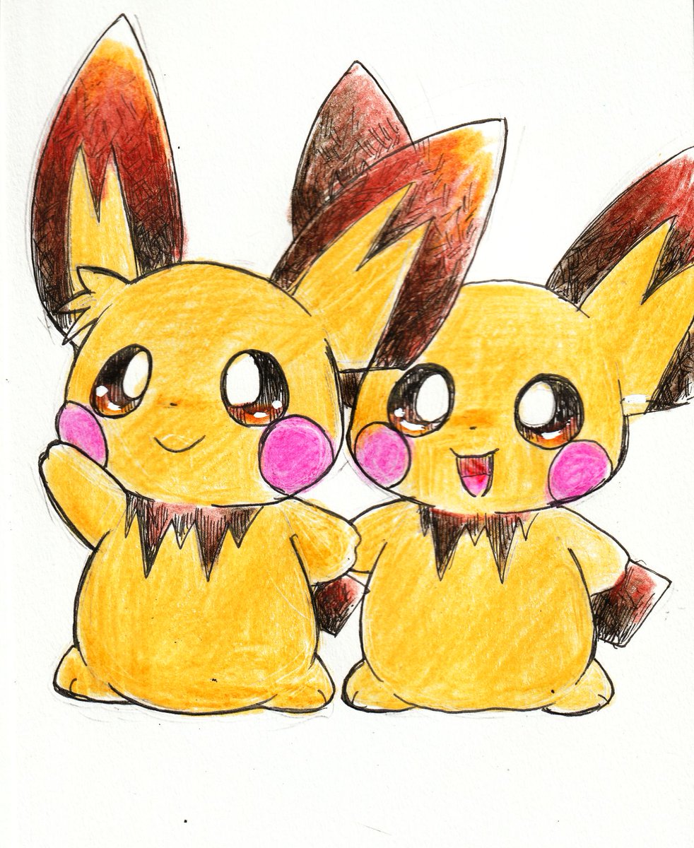 ピチュー兄弟
#ピチューマラソン