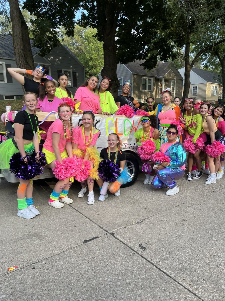 ChieftainNation's tweet image. The 2023 Homecoming parade is lining up!   6:30 start time!