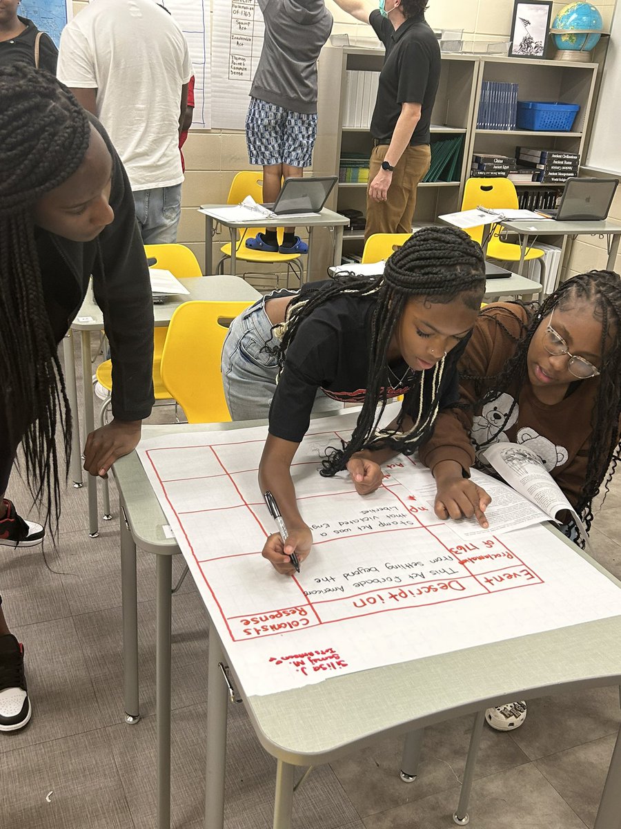 DCSS 6-12 Social Studies tweet media