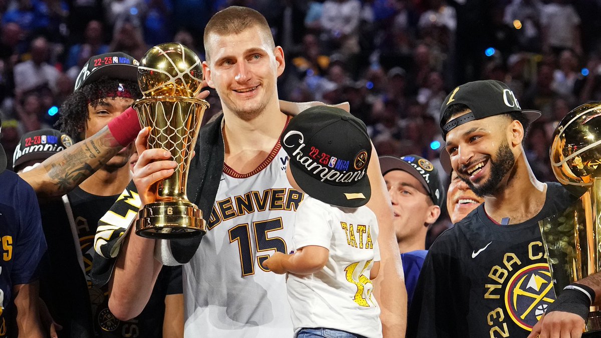The NBA themselves have decided that the Nuggets do not have multiple stars, but every team they faced in the playoffs does.

There should no longer be any question as to whether Jokic just had a top 5 playoff run in NBA history, and faced the hardest competition possible along