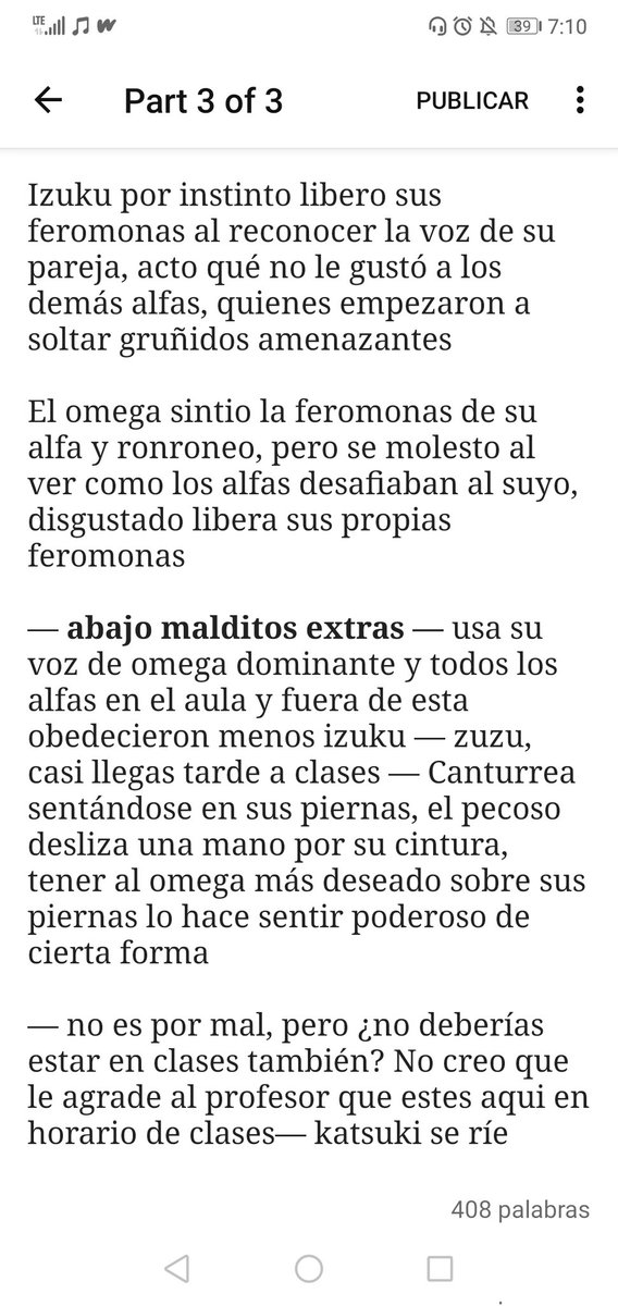 Zenitsu303aga's tweet photo. En proseso el siguiente el tercer capitulo de "Gordi"

#dekubaku #dekukatsu #decchan #chicoxchico #izukatsu #lemon #dekutop #fanfic #wattpad #bokunohero #fanficker https://t.co/p5FEZljra2