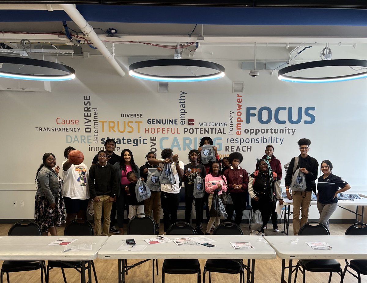 We spent time with a dynamic group of Whitehaven high school students discussing how they can overcome trauma, set healthy boundaries, and become their best selves! 🎉

We are grateful to our community partners at <a href="/grizzcommunity/">Grizz Community</a> for plugging us into this opportunity to serve.