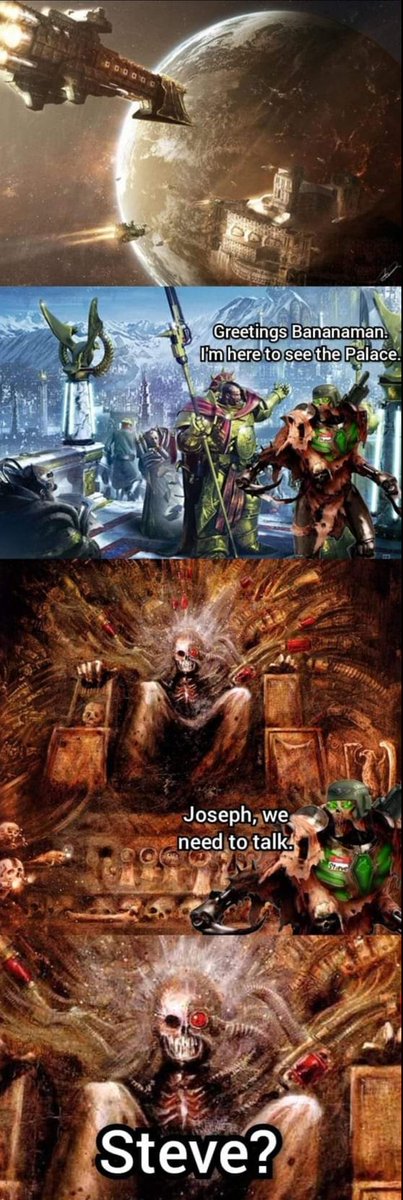 Lord Inquisitor Torquemada Coteaz tweet media