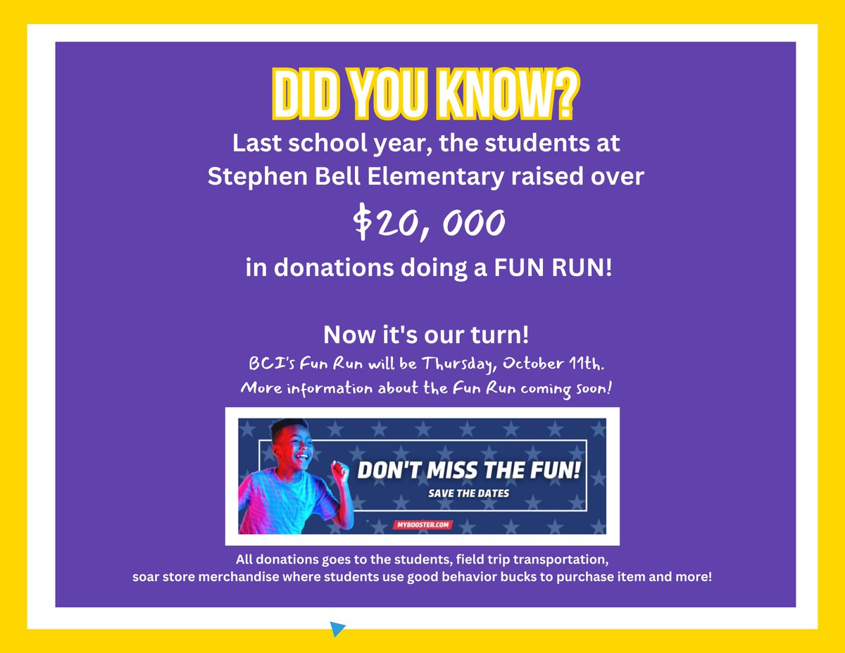 Bell Creek Intermediate School tweet media