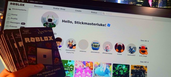 StickMasterLuke (Parody) tweet media