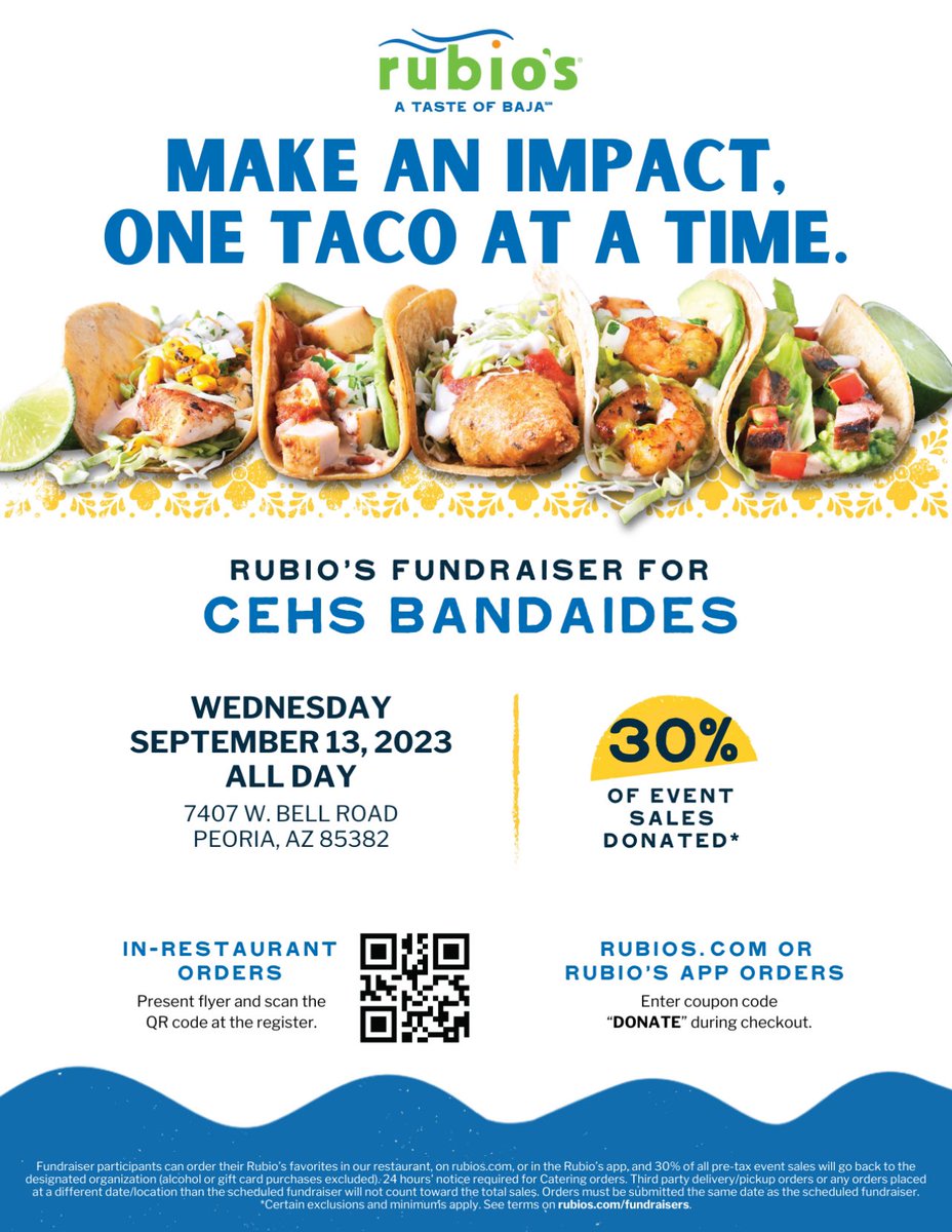 Taco tWednesday, you still have time.