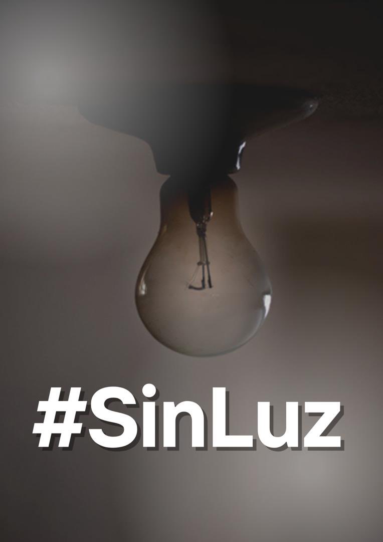 El Sistema Eléctrico Nacional está agonizando, el país está sometido a constantes cortes y fallas que nos dejan #SinLuz. El 22Oct podemos dar el primer paso para recuperar nuestros servicios públicos, los venezolanos exigimos calidad de vida, trabajar, queremos #EcharPaLante