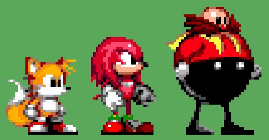 KostyaGame674's tweet photo. #Project2011 'Meet the victims!'
Tails - @Matt_Elpapas and SS
Knuckles - @TheSonicPrime1 and me
Dr. Robotnik - me
1/2
#sonicexe #pixelart https://t.co/wZX9EDqq8y