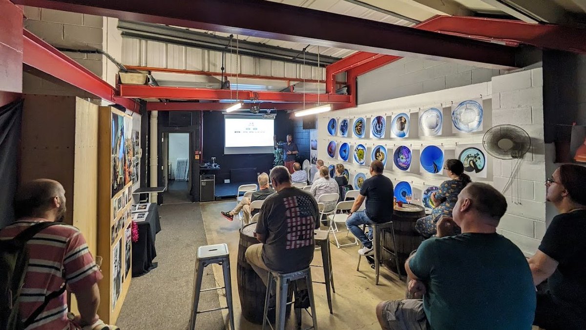 We're back for #NetMcr tomorrow, as is customary for the 2nd Thursday of the month! We have a billed talk from <a href="/IXRobL/">Rob Lister (Mastodon: @robl@mas.to) 🏳️‍🌈</a>, which we're really looking forward to hearing. Details should be in your inbox as of this evening. Thurs 14th, <a href="/FierceVaultMCR/">THE VAULT @ FIERCE MCR</a>, 7pm onwards. See ya then! 😁