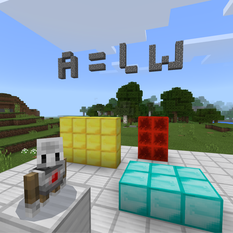 PlayCraftLearn's tweet photo. Do you have reluctant math learners? We’ve got you covered!

Engage your students with game-based learning. #MinecraftEdu has math lessons for all ages, many that are standards-aligned. 

Check them out at: https://t.co/evMEEb5NEm

#EdTech #MathEducation