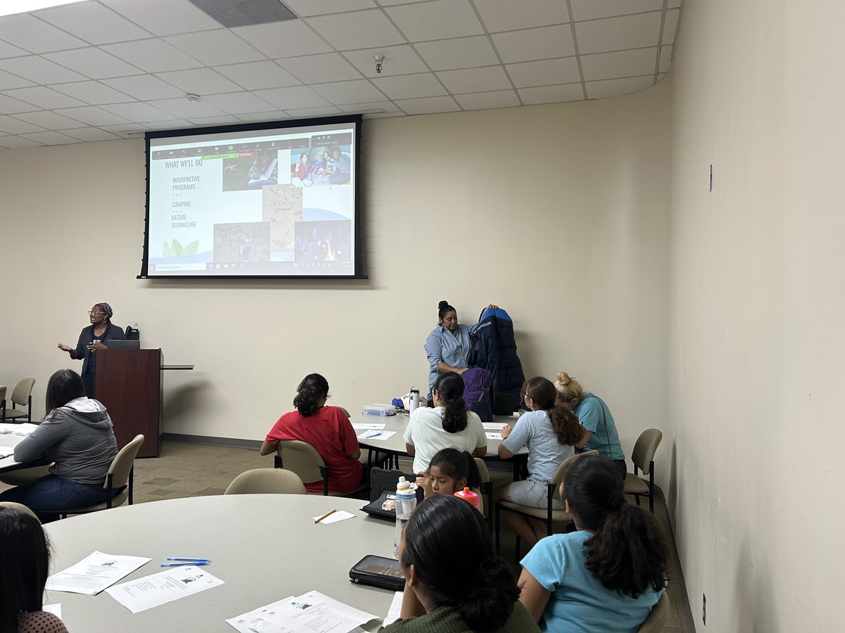 AISD_MSScience's tweet image. Super excited for the Aldine girls participating in our first @uhdowntown and @TPWDparks excursion. Thank you, "Let's Go Outside: Urban Explorers STEAM Academy," for considering Aldine for this AWESOME experience. @PlummerMS_AISD @Drew_AISD @YWLA_AISD @DrFavy