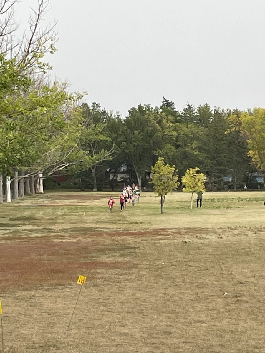 We are so proud of our cross-country runners for their efforts today!  Even in the rain they pushed through! 💪 🏆 👏