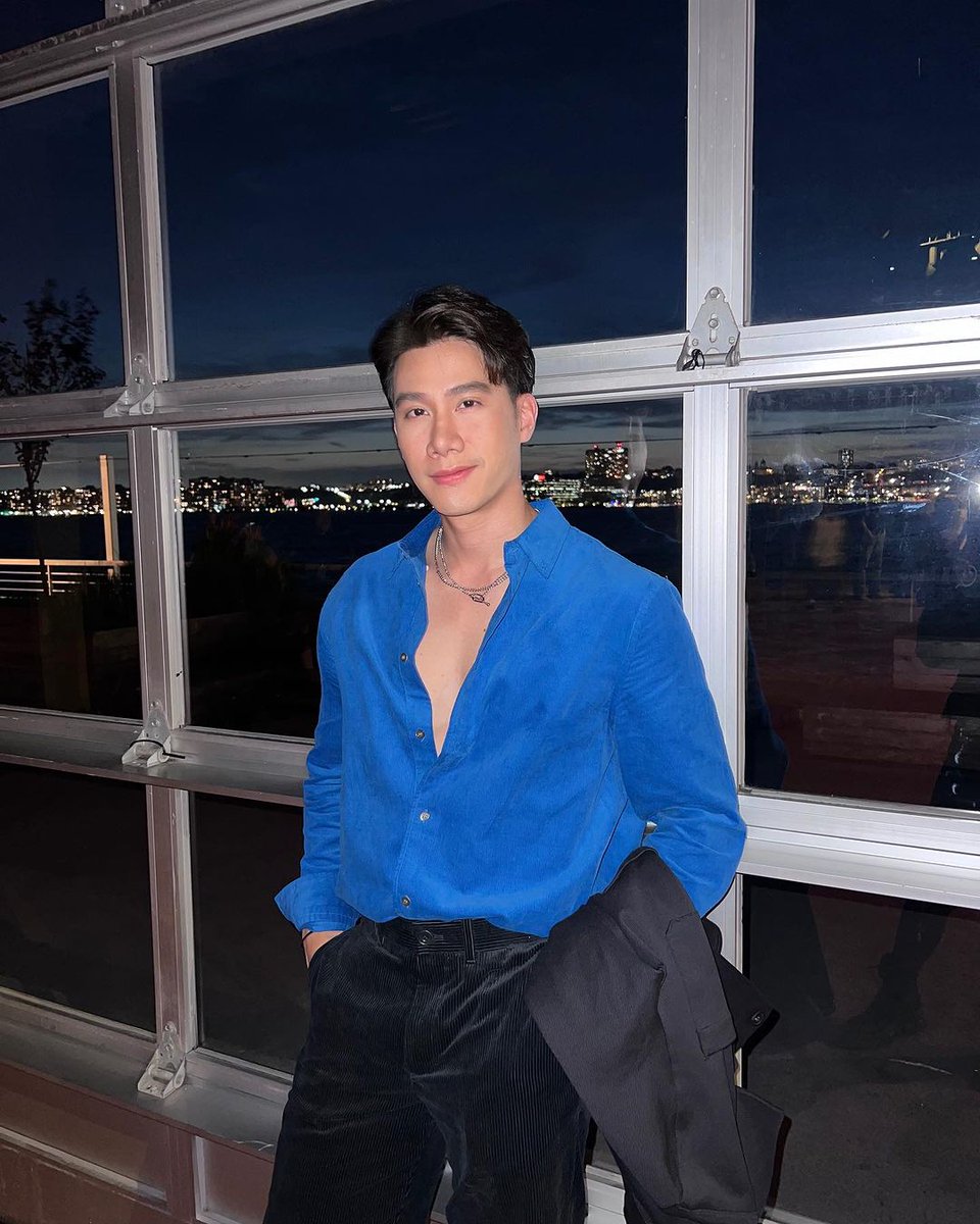 mtsupportersjp's tweet photo. 2023.9.14. #tul_pakorn
COS AW23 Fashion Show🗽💙
#COSThailand
#COSAW23
📸 tul_pakorn ig
https://t.co/BrL7LoYFsU https://t.co/M00wXKxSvq