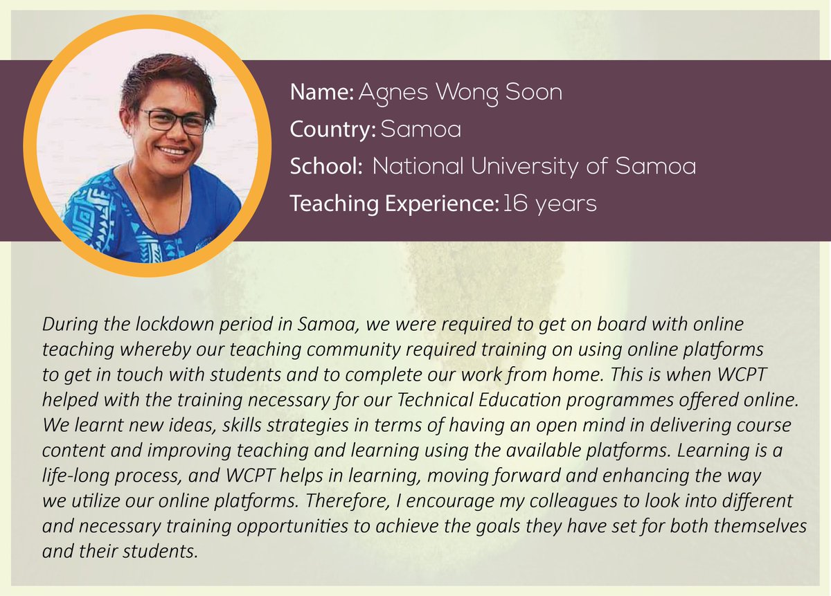 Wisdom Community of Pasifika Teachers tweet media