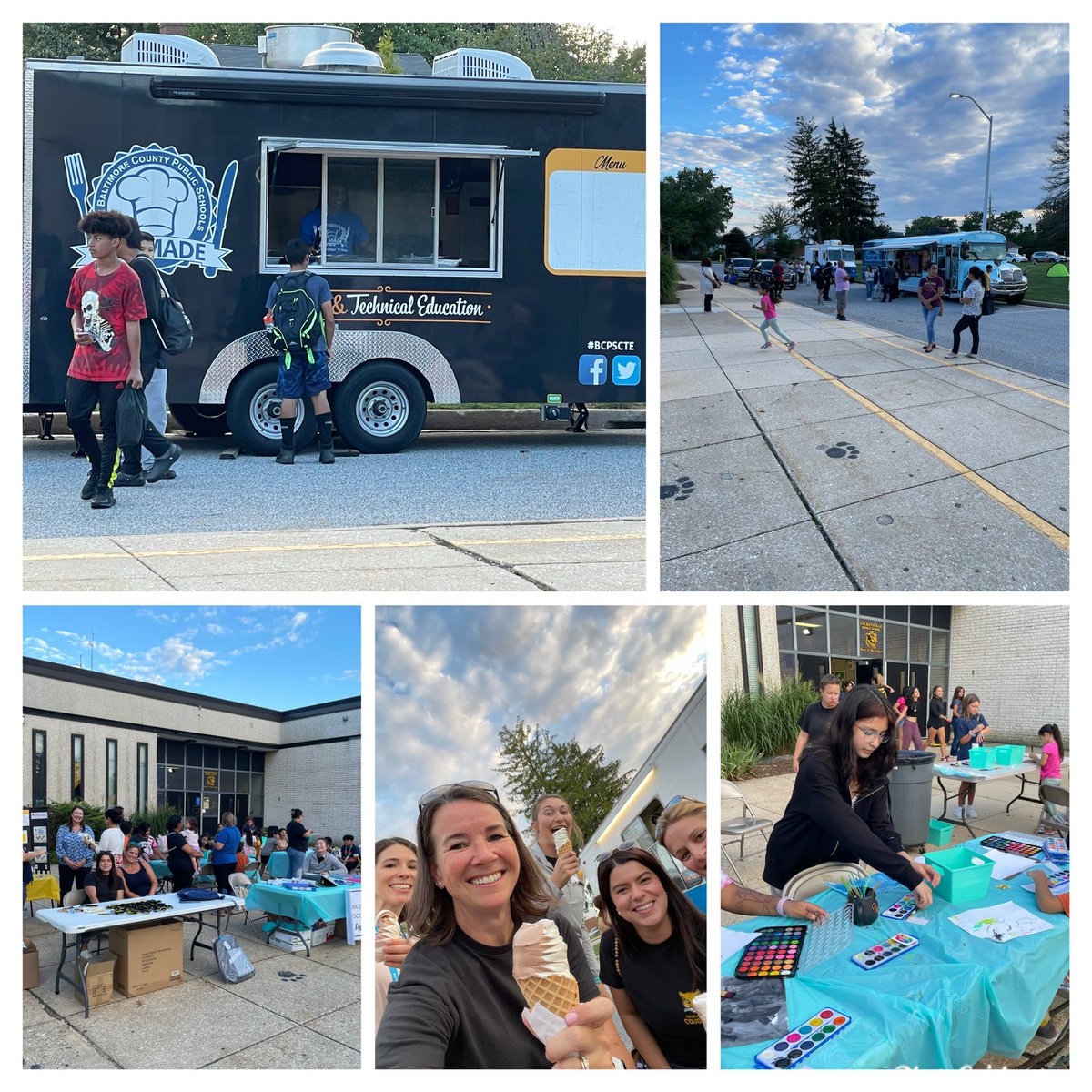 Oh what a night <a href="/CockeysvilleMS/">Cockeysville Middle</a> celebrating Back to School and Hispanic Heritage Night.