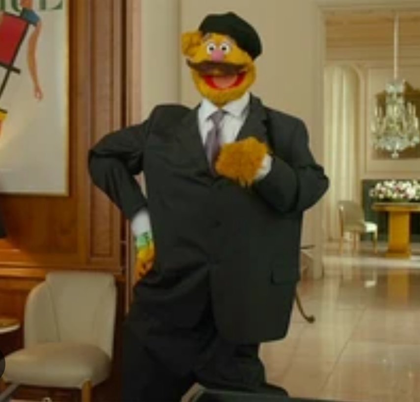 Lying_Politics's tweet photo. @johncusack That was clearly the wrong question. That reporter should have asked about a Muppet Man disguise instead. Much more appropriate given the situation...... https://t.co/hEYFqPawNH