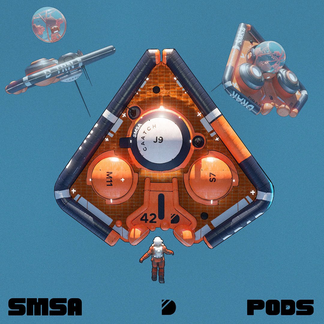 dhandatron's tweet photo. SAMOSA - An escape pod that ‘collects’ stranded crew in disaster zones. Its unique cockpit can house up to 4 persons.

Created for ‘PODS’ - a ship.tember project.

#dhandatron #conceptart #artist #design #designer #scifi #spaceships #arsenal #martinelli #saka #gabrieljesus https://t.co/AMp6eDE3PS