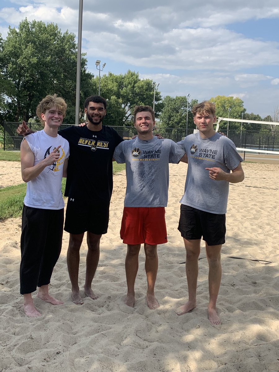 Wayne State MBB tweet media