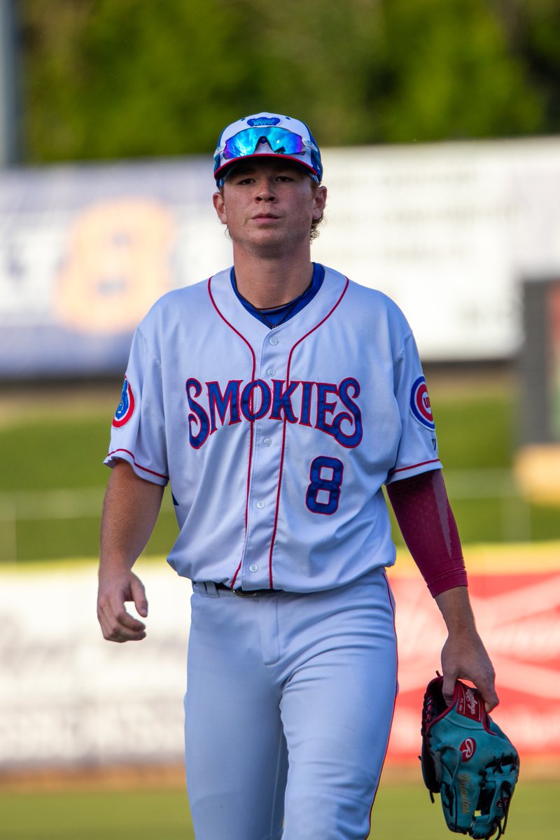 A few of Chicago Cubs Top Prospects making their debut at Smokies Stadium this week!