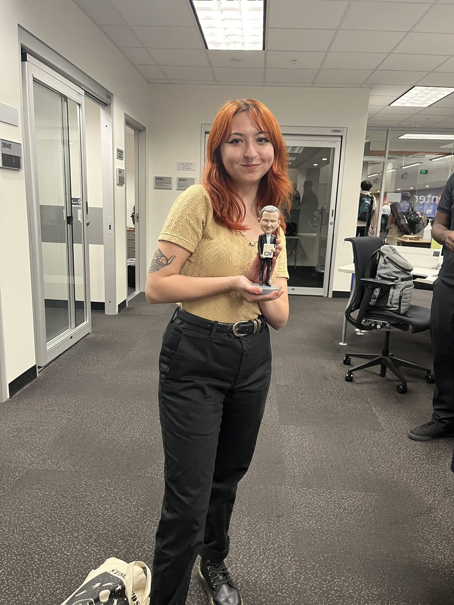 Cannot believe that I’m a Wally-award-winning journalist