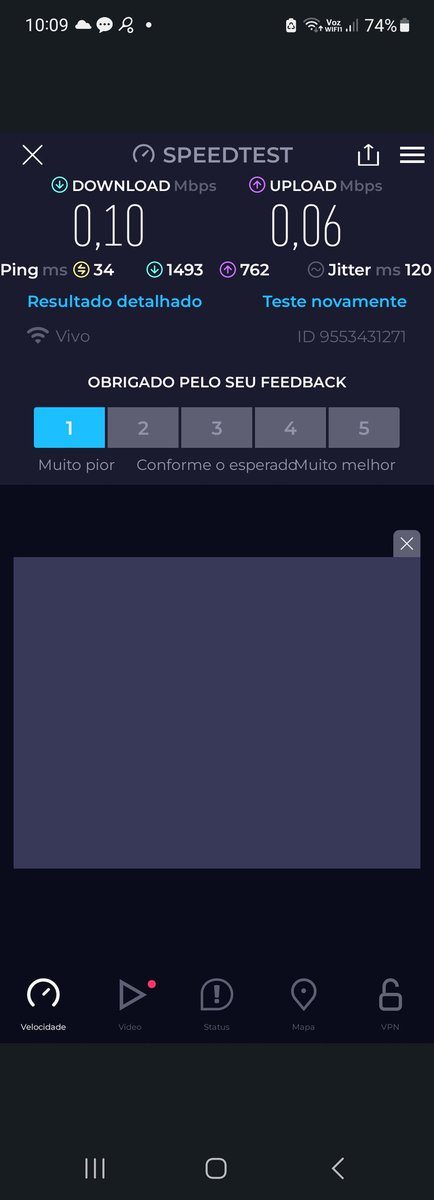 Alô, Vivo? Onde está minha Internet? 200 Mega?