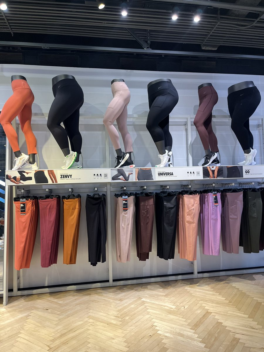 ¿Veremos algo así en España algún día? O ya está así y yo no lo he visto??. Gracias <a href="/Nike/">Nike</a> #SanFrancisco