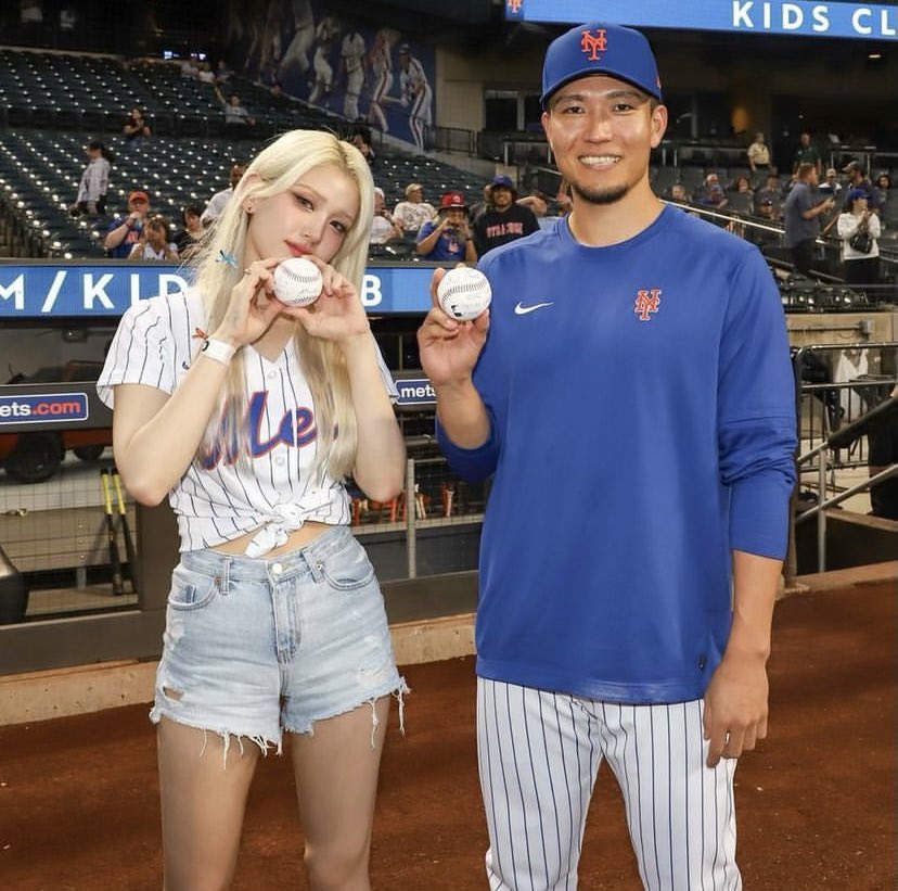 [分享] 紐約大都會開球嘉賓全昭彌