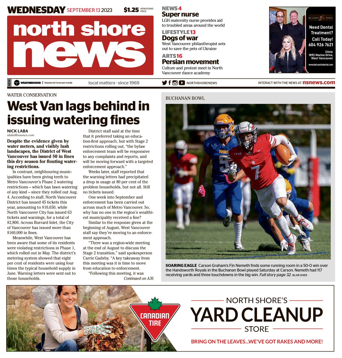 nick_laba's tweet photo. my, what a fine-looking front page this week 😍

grateful to be on such a fantastic news team, to publish in print, and for every single day that newspapers continue to exist in the physical world https://t.co/0UvdSj5zuE