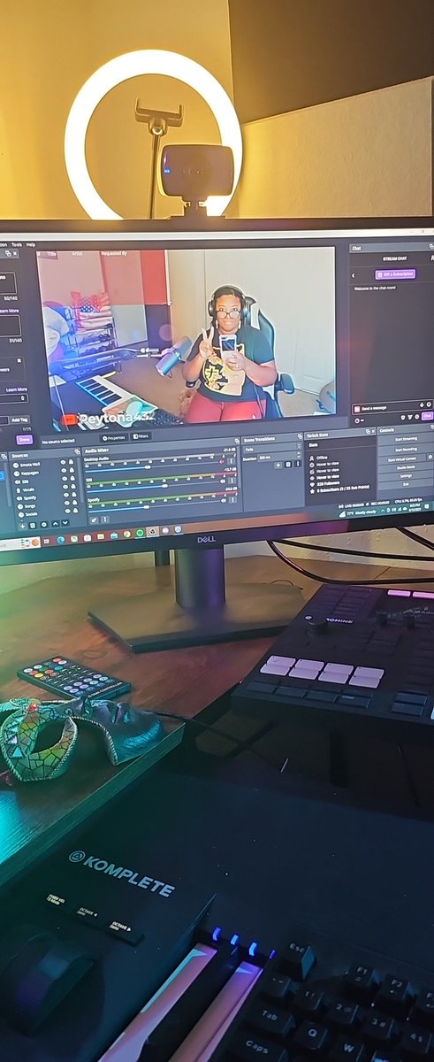 Peytona432's tweet image. If you want a musical escape, tune into my Twitch stream for a dose of good vibes, positive energy, and soul-stirring melodies. Get ready to immerse yourself in a world where music becomes the soundtrack of your life. 🎵✨ #TwitchStreamer #MusicEscape #FeelTheMusic
Link in bio!