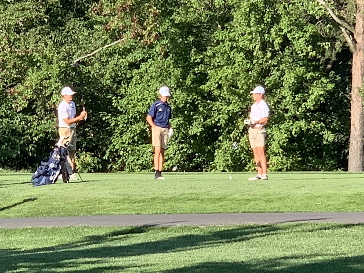 FreeportGolf's tweet photo. Varsity wins vs. Knoch at Butler CC; Stephen Evans cards team-low 42.  Matt Ziembicki-Reedy, Jayden Diehl, &amp; Cam Zigo 43 each.

@FASD_Athletics https://t.co/ejrhuKxFWP