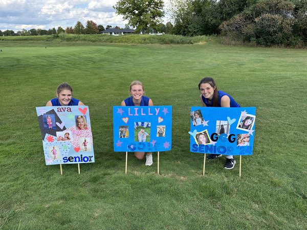 GHS_GirlsGolf's tweet photo. Senior Night! https://t.co/duSTqSbUOi