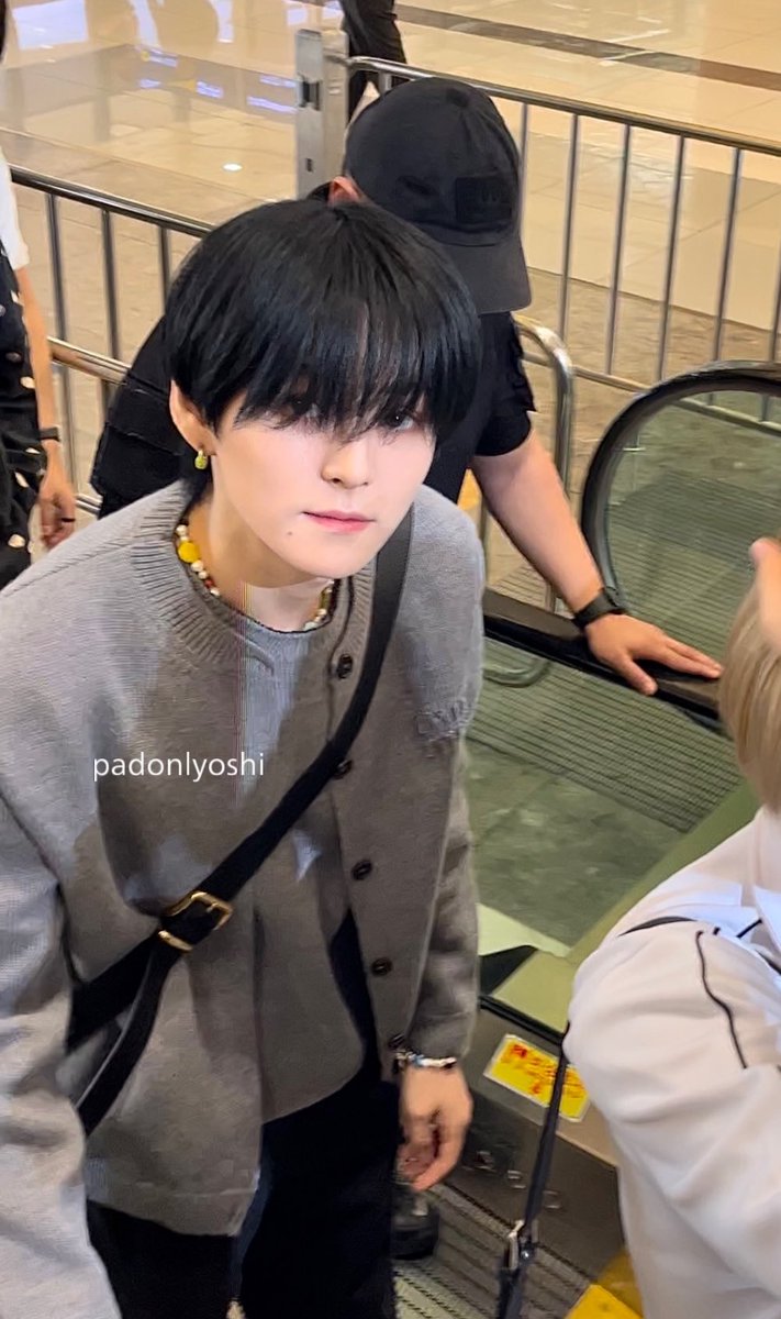 padonlyoshi's tweet image. 230914 GMP #요시 출국
욧냥이잖냐
#트레저 #treasure   #YOSHI #ヨシ