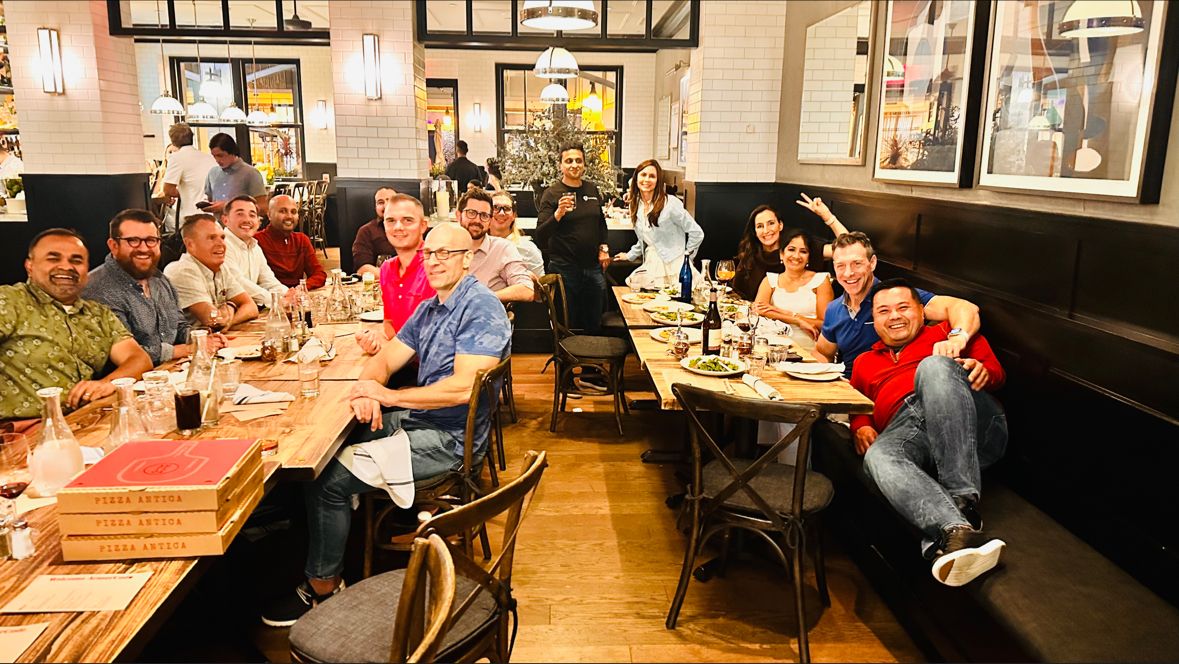 code_armor's tweet photo. We think this is what the kids are referring to as "squad goals" 📸

#teamoffsite #GoTeamArmorCode https://t.co/EgxWMLMyLD