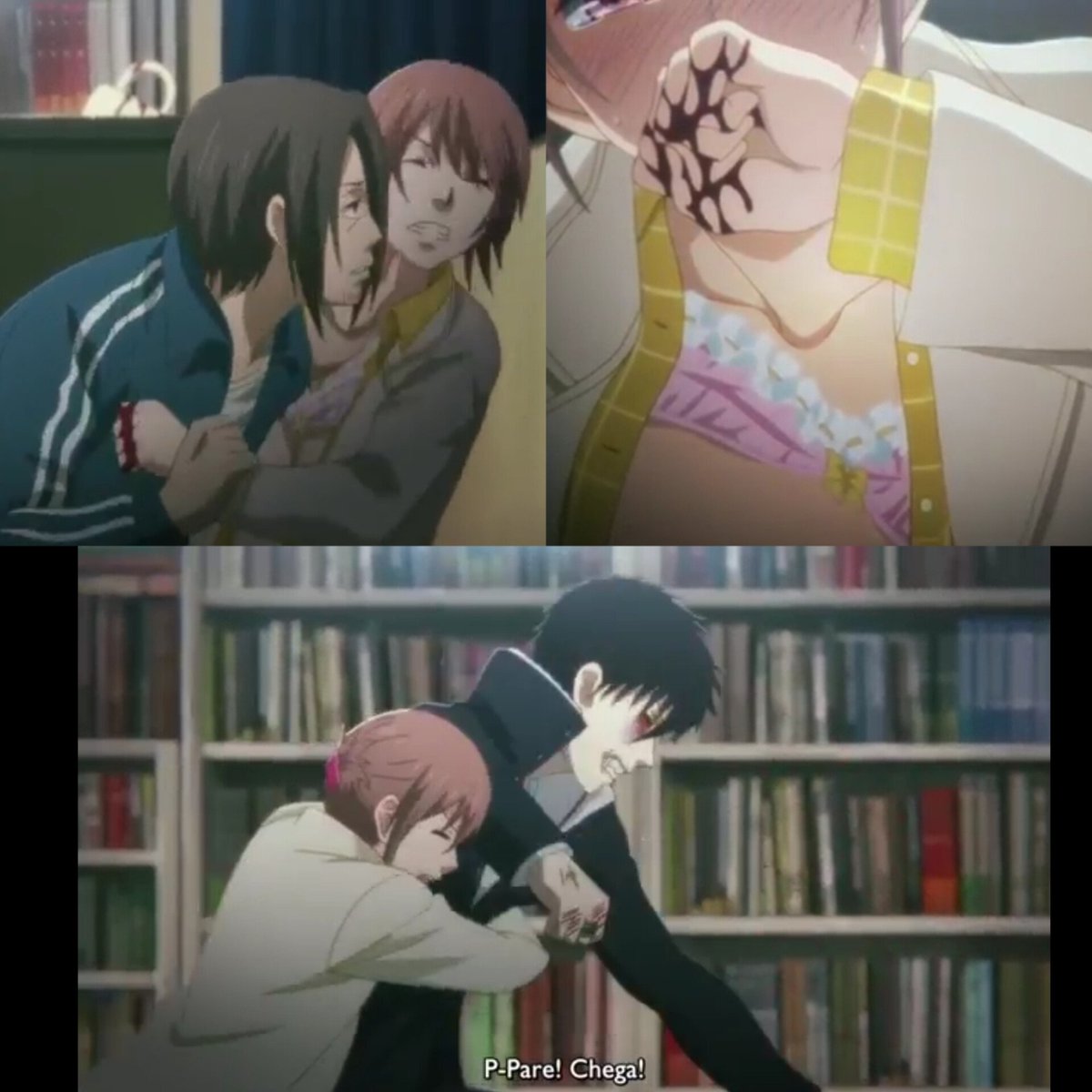 nightshaderin's tweet photo. Episódio 2 e o vampiro já salvou ela de ser estuprada
#anime
#otaku
#waifu
#devilsline #デビルズライン https://t.co/9pv5DDueCl