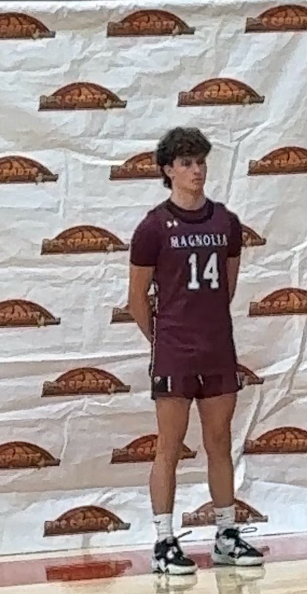 MagBasketball's tweet photo. @franklin_callen representing Magnolia this year at the @HABCA_ photo shoot! https://t.co/t65b8eFDAN