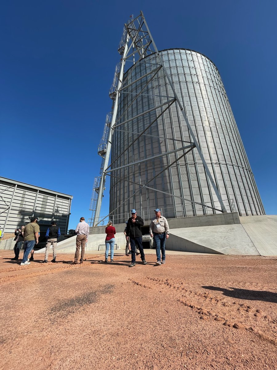 An enjoyable few days so far on our Domestic Grains Tour travelling across the Yorke Peninsula!