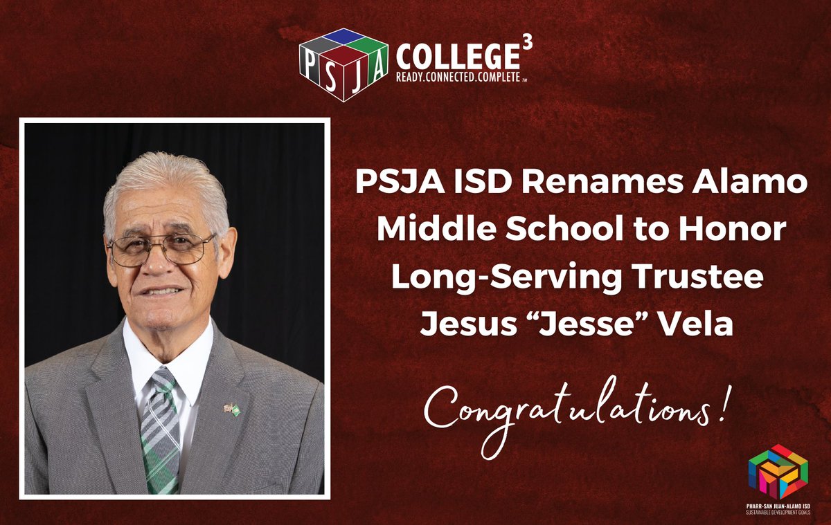 PSJA ISD tweet media