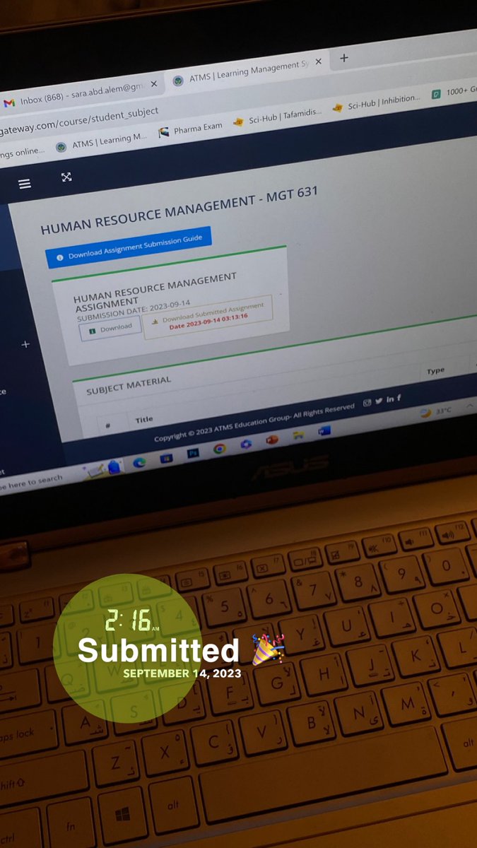 Sarah_Alem's tweet photo. Assignment No. 4 ✅ https://t.co/hTpEnm1fi9