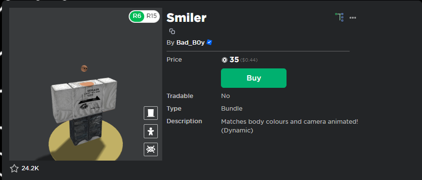 KaoticRBX's tweet photo. @Roblox Refund all Headless Buyers.. This UGC is getting out of hand. https://t.co/tOSgWp4Tsp