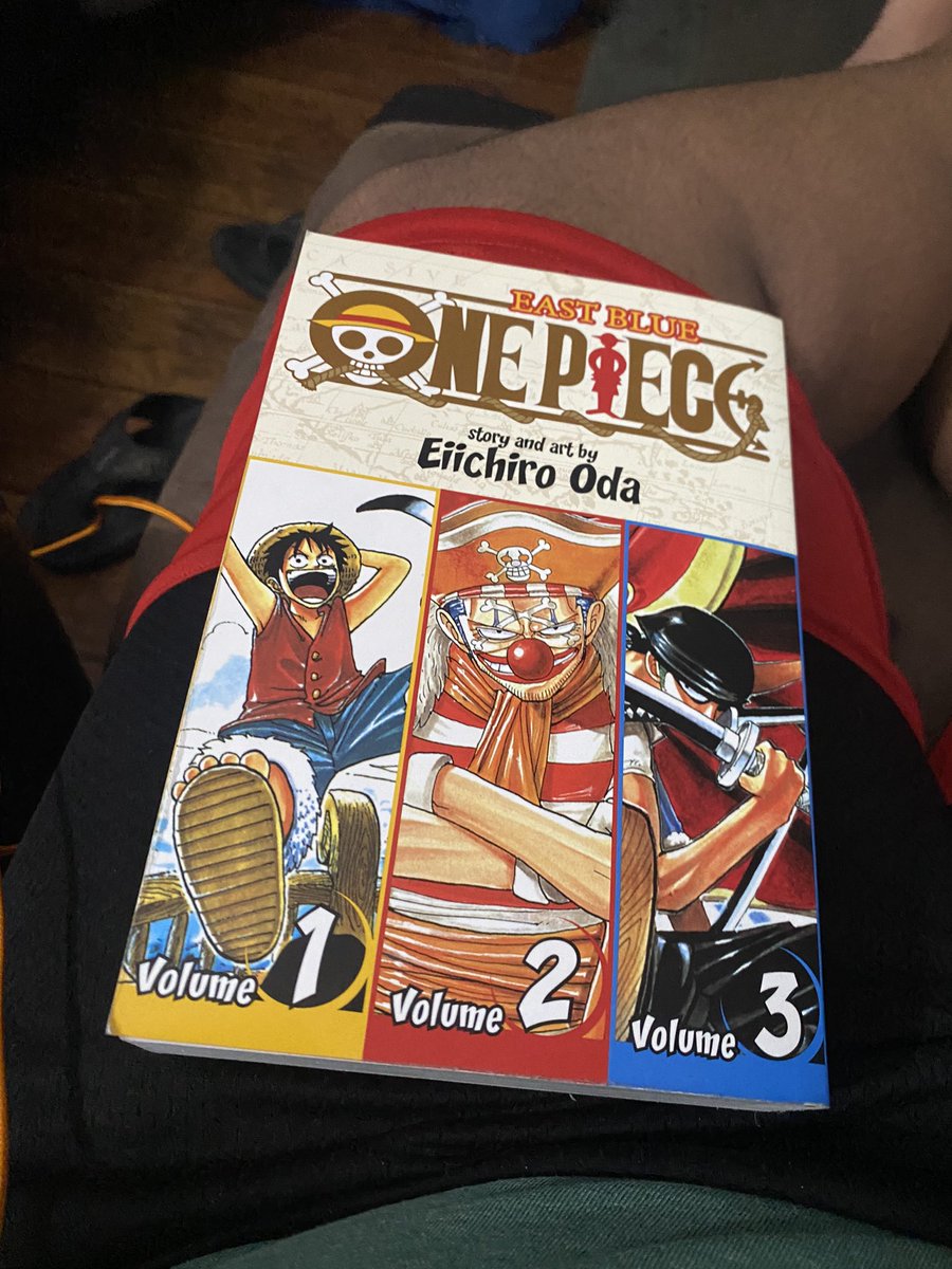 TheAspectWriter's tweet photo. Time to set sail for the grand line again..but first a little refresher never killed anyone right? 😀😀���🤗🤩🤩#onepiecelover #onepiecemanga #setsailforthegrandline https://t.co/C3q98n6h0I