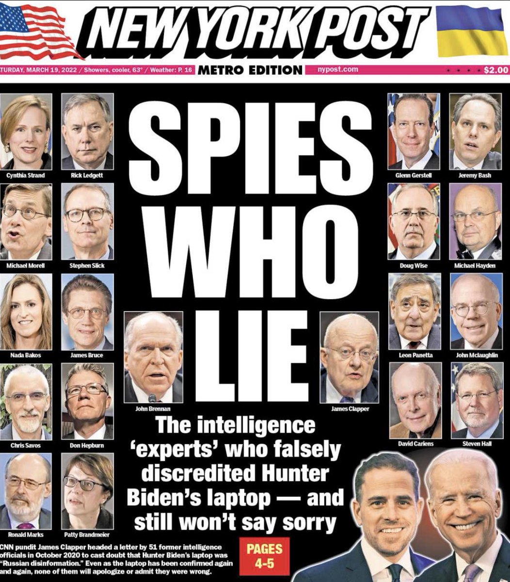 AceFreeman8's tweet photo. @CNN Here we go again. 
These 29 scientists are like the 51 experts that changed the 2020 elections with their lies.
 👇😡 https://t.co/9Z92SxtSUn