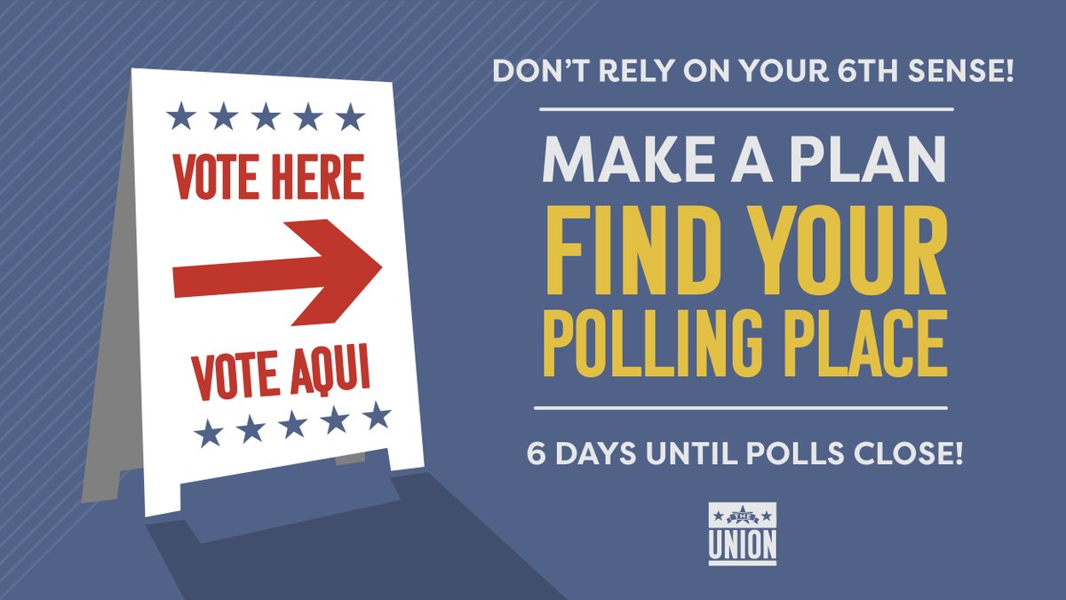 JoinTheUnionPA's tweet photo. #PAPolitics #Shaler Township, #Pittsburgh HD-21
TUESDAY, 9/19/23 is your #SpecialElection!
Set an alarm! Remind a friend!
The balance of the PA State House is on a knife's edge.
Make your voice heard #Allegheny, get out and #VOTE! @JoinTheUnionUS https://t.co/fF90vRsRff