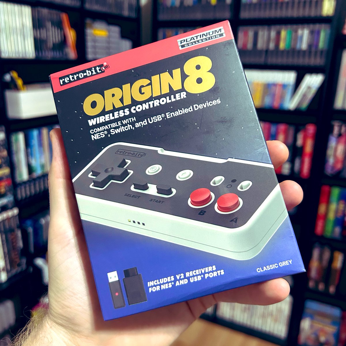 I must be on some retro gaming mailing list because this just randomly showed up at my house. Thanks Retro-Bit!