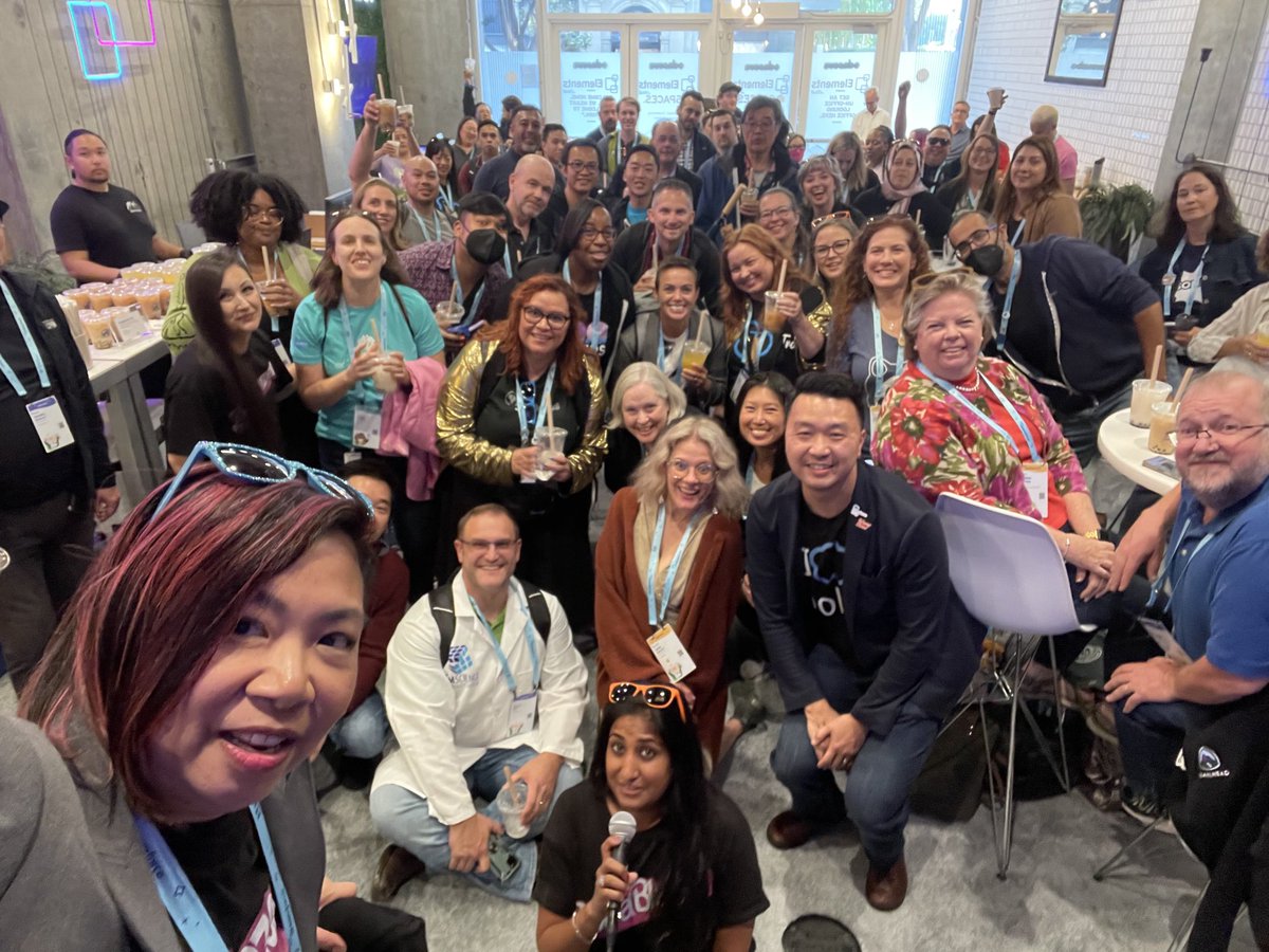 Jennifer W. Lee (she/her) (@jenwlee) on Twitter photo #Bobablazers is a must attend event. Thank you to <a href="/PalluAgs/">💥Pallavi Agarwal #bossladyKander💥</a>, <a href="/sfdcKokua/">sfdcKōkua 🍥</a>, <a href="/SalesforceGLee/">Gordon Lee</a> and everyone else who was involved in putting this together!! #Bobablazers is a must attend event. Thank you to <a href="/PalluAgs/">💥Pallavi Agarwal #bossladyKander💥</a>, <a href="/sfdcKokua/">sfdcKōkua 🍥</a>, <a href="/SalesforceGLee/">Gordon Lee</a> and everyone else who was involved in putting this together!!