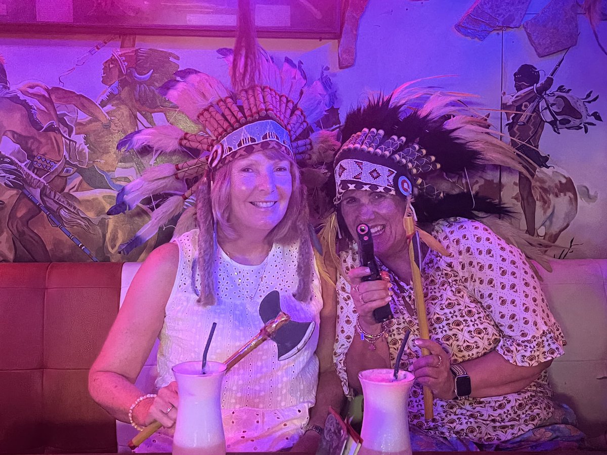 We missing dressing up!