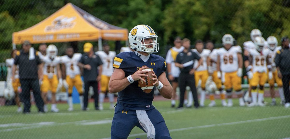 BrennanMayhew's tweet photo. Wow ! God is Good ! I am extremely blessed and excited to say I have received my first offer to continue my athletic and academic career at Mount St. Joseph University ! Go Lions 🦁 @CoachLittle7 @MSJ_FB @RecruitRockvale @Rockvale_FB @QBC_Nashville @CSmithScout @Coachgut https://t.co/ughoAOAdVl