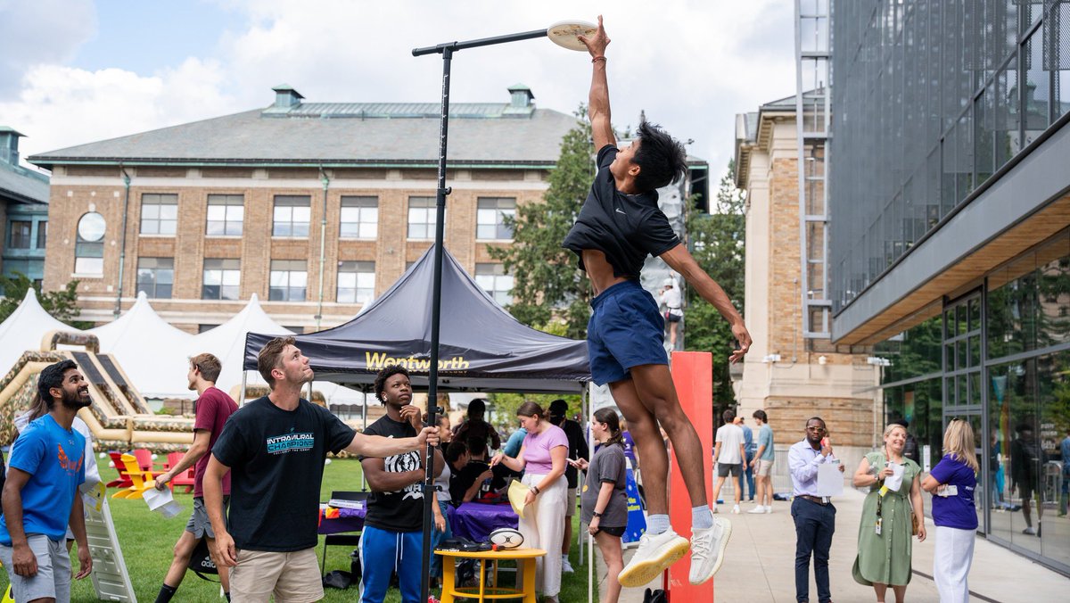 wentworthinst's tweet photo. Fit Fest yesterday was a blast! 😎
We had so much fun connecting with our campus and community friends.
#WentworthInstituteofTechnology #LifeAtWIT #WITPride https://t.co/QKOaOCFcjY