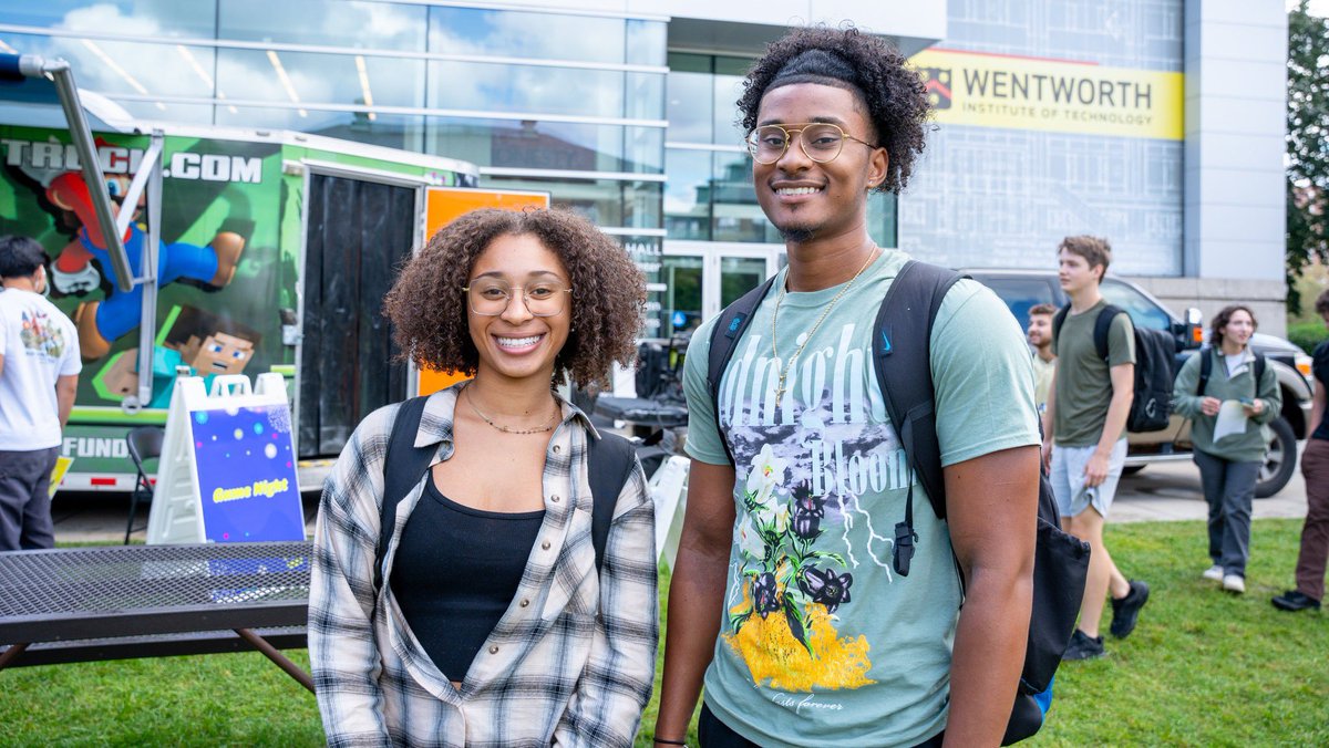 wentworthinst's tweet photo. Fit Fest yesterday was a blast! 😎
We had so much fun connecting with our campus and community friends.
#WentworthInstituteofTechnology #LifeAtWIT #WITPride https://t.co/QKOaOCFcjY