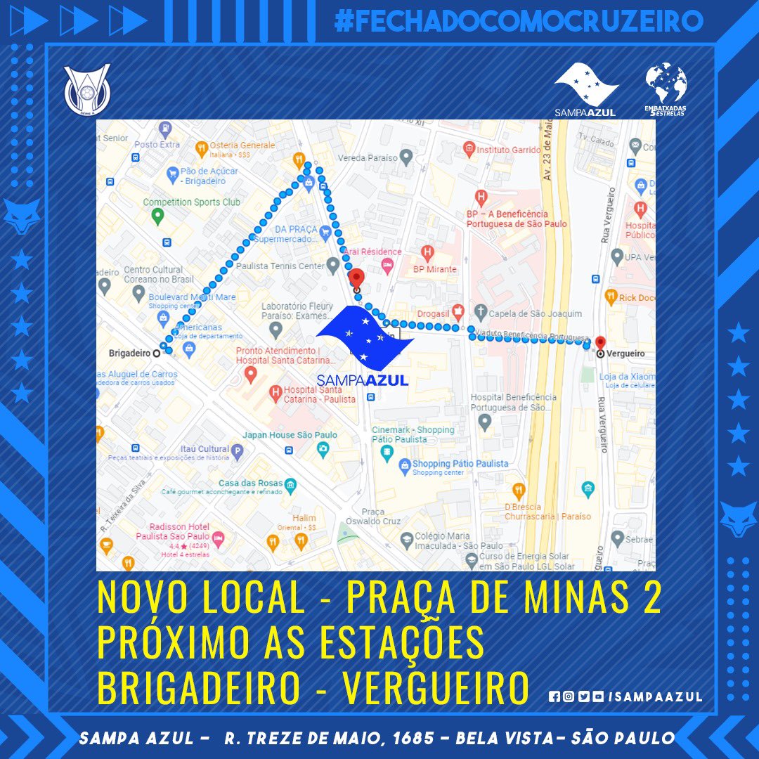 Venha conhecer nossa nova casa
Praça de Minas 2 - Restaurante e Bar