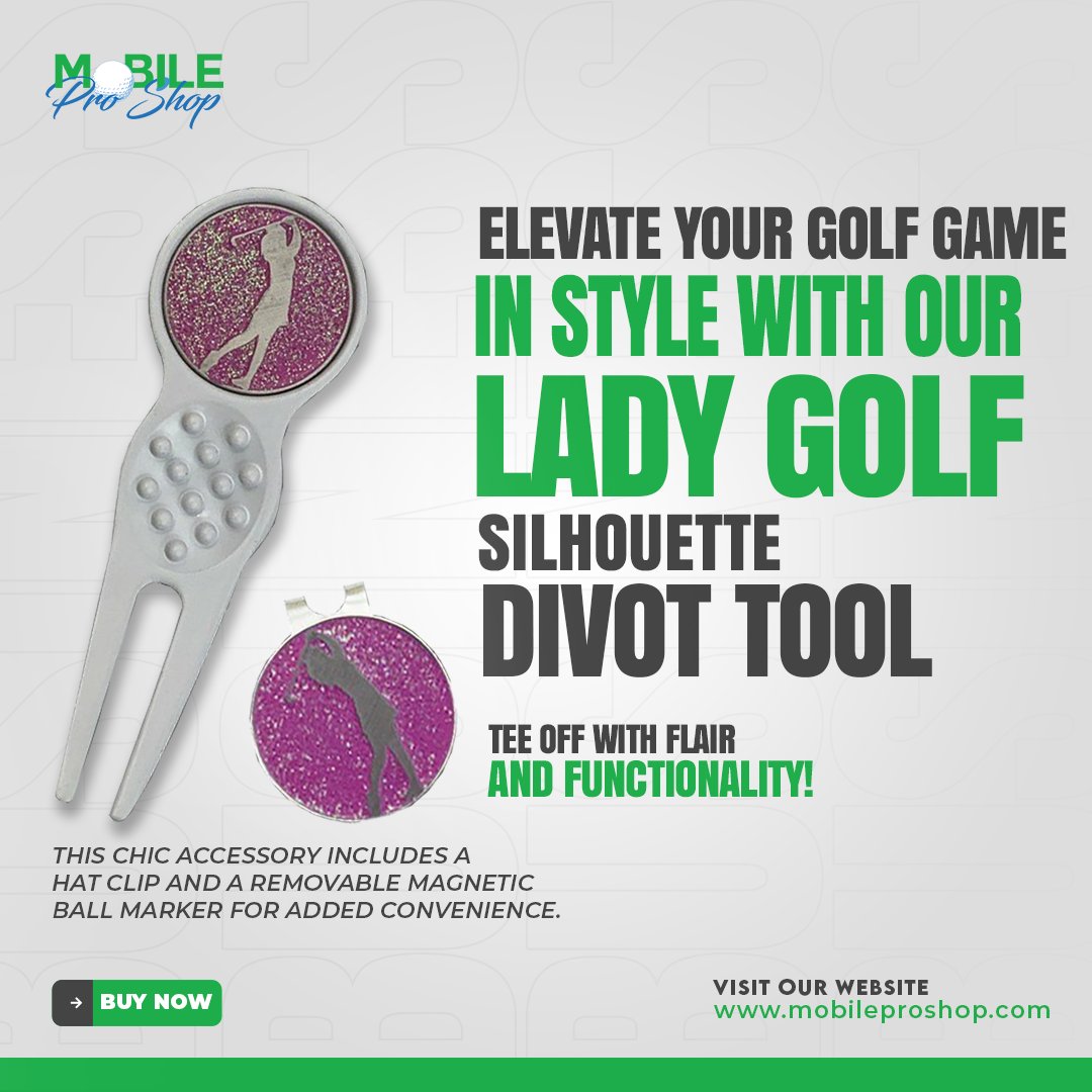 Mobile Pro Shop Swing in Style with the Lady Golf S.

#MobileProShop #GolfFashion #GolfAccessories #GolfStyle #ChicGolf #DivotTool #TeeTime #GolfingInStyle#LadyGolfers #GolfSwing #ProShopFinds #GolfEssentials #FashionOnTheFairway #GolfersParadise#ElevateYourGame #GolfGear